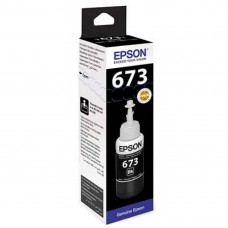 Epson T6731 Black Original ink bottle 70ml